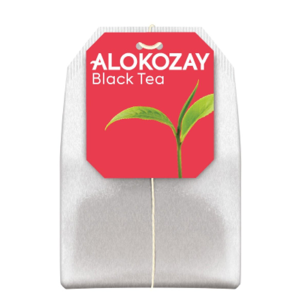 Alokozay Premium Black Tea - 100 Tea Bags + Free Mug