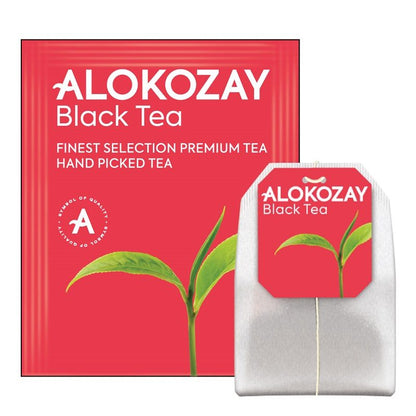 Alokozay Black Tea Bag 25Pcs