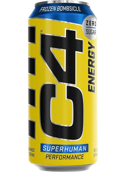 C4 Cellucor Bombsicle Pre Workout Drink, 500ml