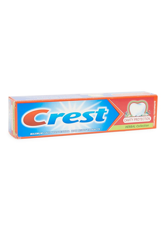 Crest Anti-Cavity Herbal Collection, 125ml