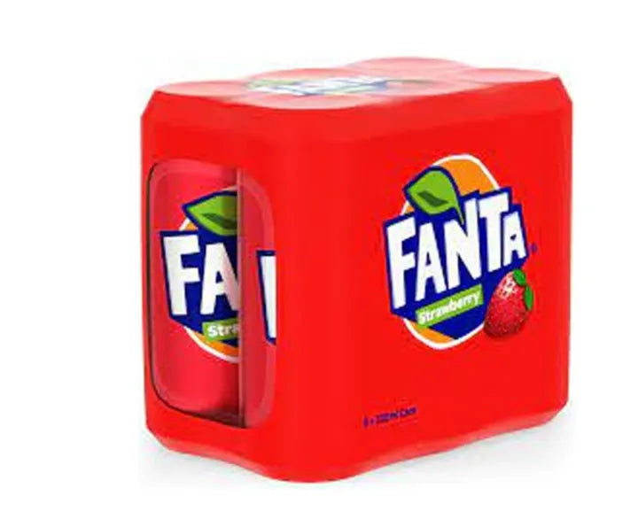 Fanta Strawberry, 330ml