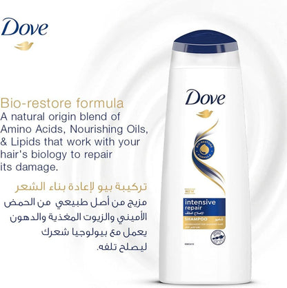 Dove Intensive Repair Shampoo, 400ml
