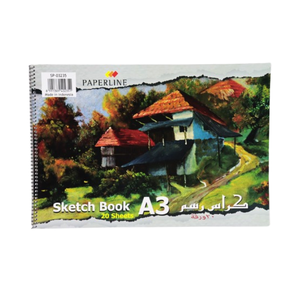 Paperline Sketch Book A3 White SP-03235