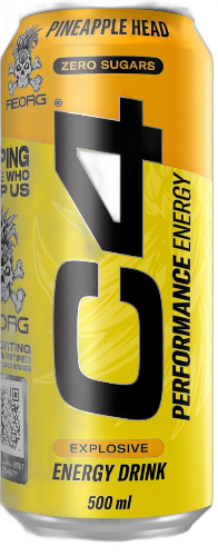 C4 EXPOSIVE ENERGY DRINK 500ml