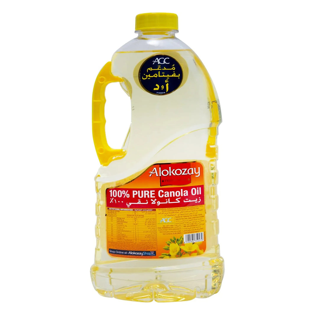 Alokozay Canola Oil, 2x1.5L