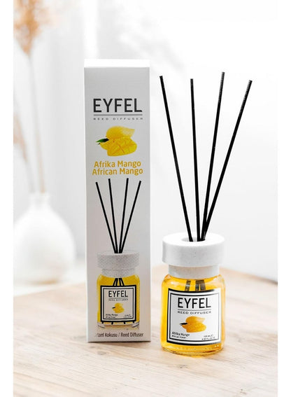 Eyfel Africa Mango Fragrance Reed Diffuser, 120ml