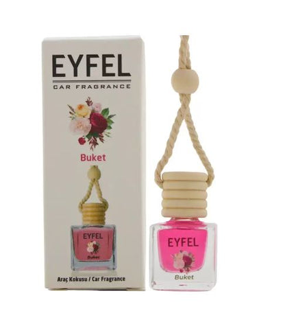 Eyfel Bouqeut Car Air Freshener Diffuser, 10ml