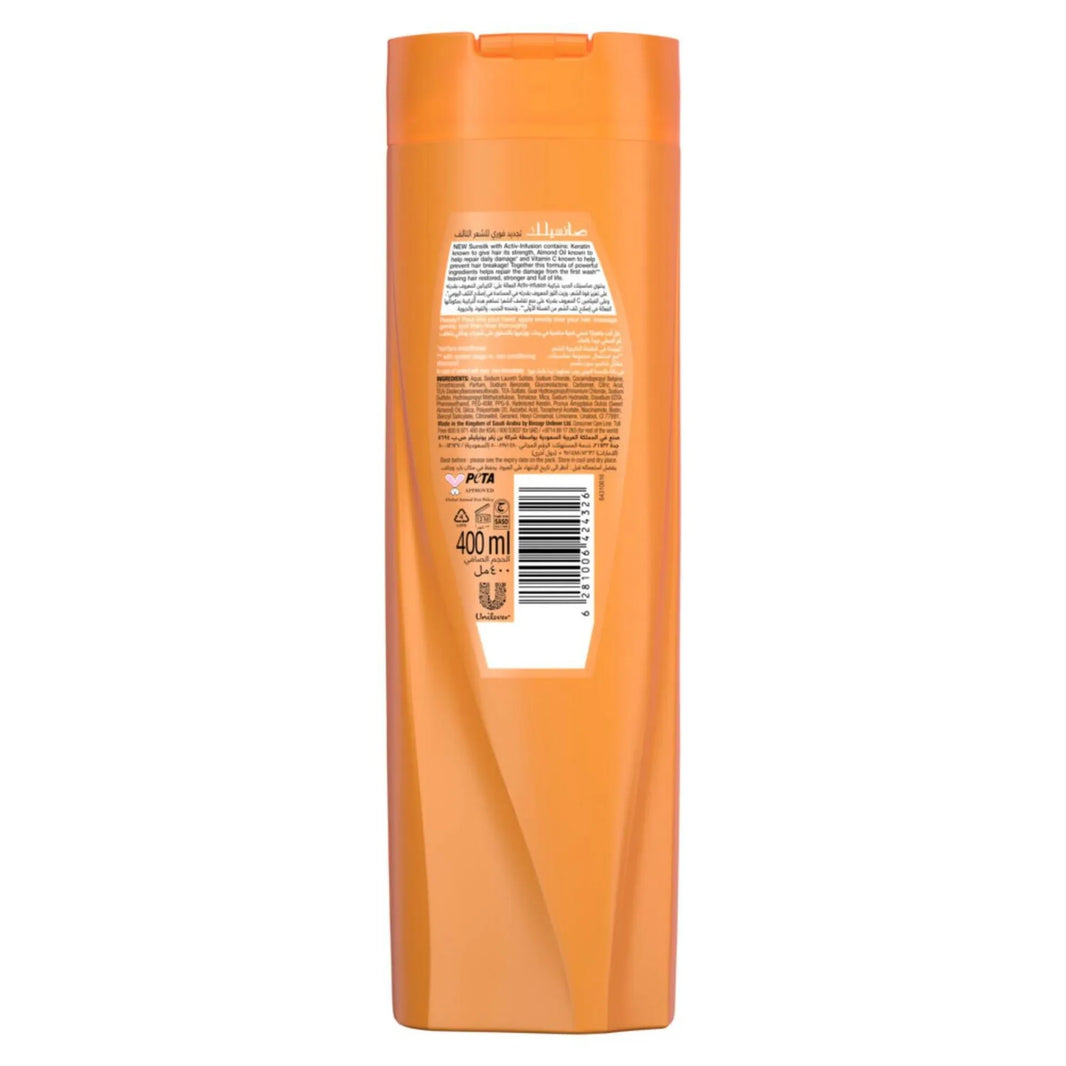 Sunsilk Instant Restore Shampoo, 400ml