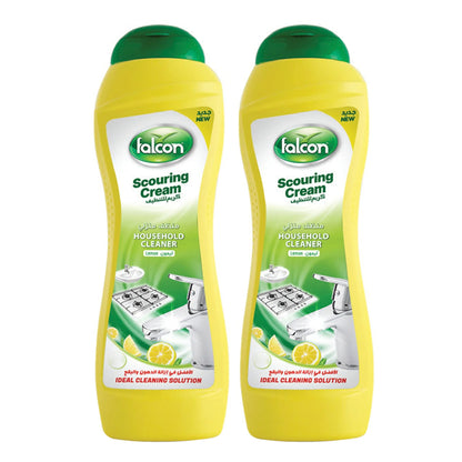 Falcon Lemon Scouring Cream, 2x500ml