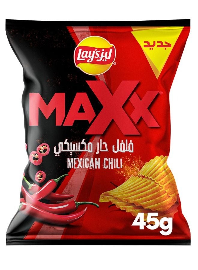 Lay's Maxx Mexican Chili Chips, 45g