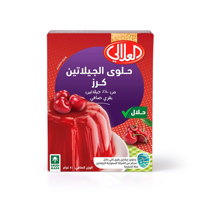 Alalali Cherry Gelatin, 80g