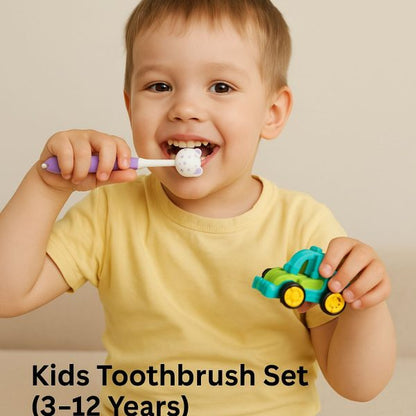 Chofn Kids Ultra Soft Brush No.512 - 3-12 Years