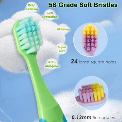 Chofn Kids Ultra Soft Brush No.512 - 3-12 Years