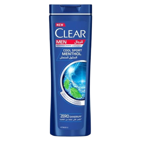 CLEAR MEN MENTHOL SHAMPOO 200ml