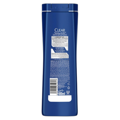 CLEAR MEN 3 IN1 SHAMPOO 400ML