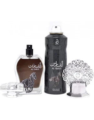 AL FARIS PERFUME 100ml W/ DEO 200ml
