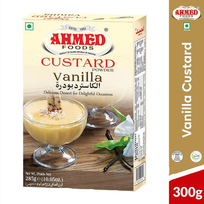 Ahmed Custard Powder Vanilla 300 g