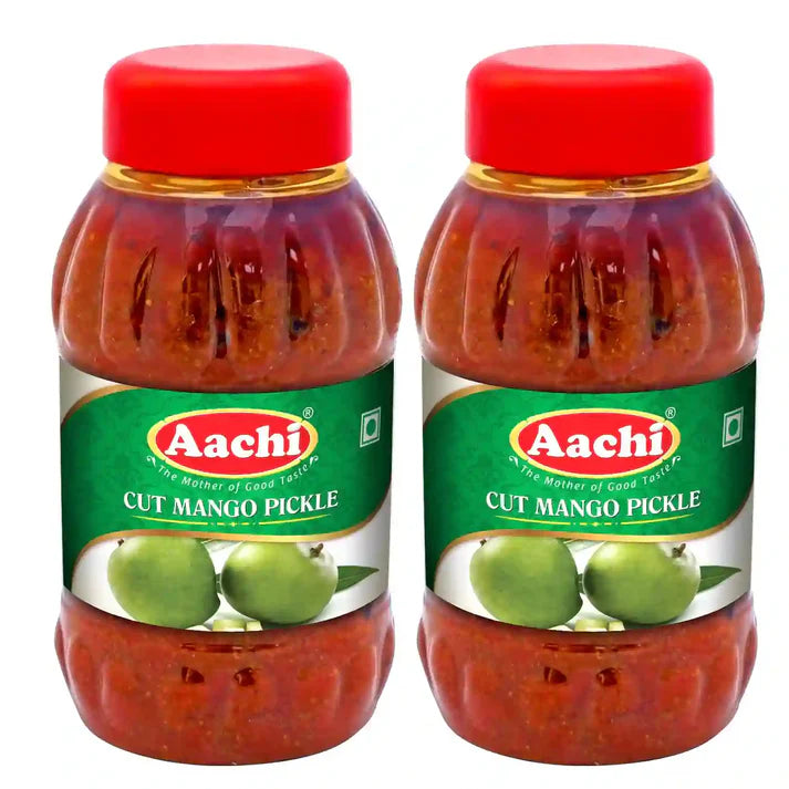 Aachi Cut Mango Pickle, 200g