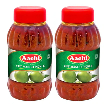 Aachi Cut Mango Pickle, 200g