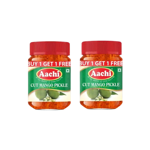 Aachi Cut Mango Pickle, 200g