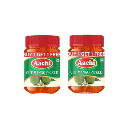 Aachi Cut Mango Pickle, 200g