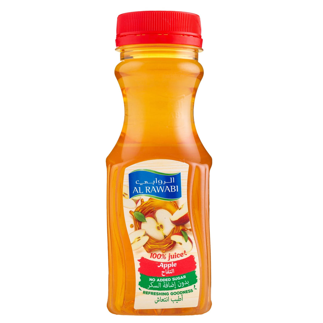 Al Rawabi 100 % Apple Juice, 200ml