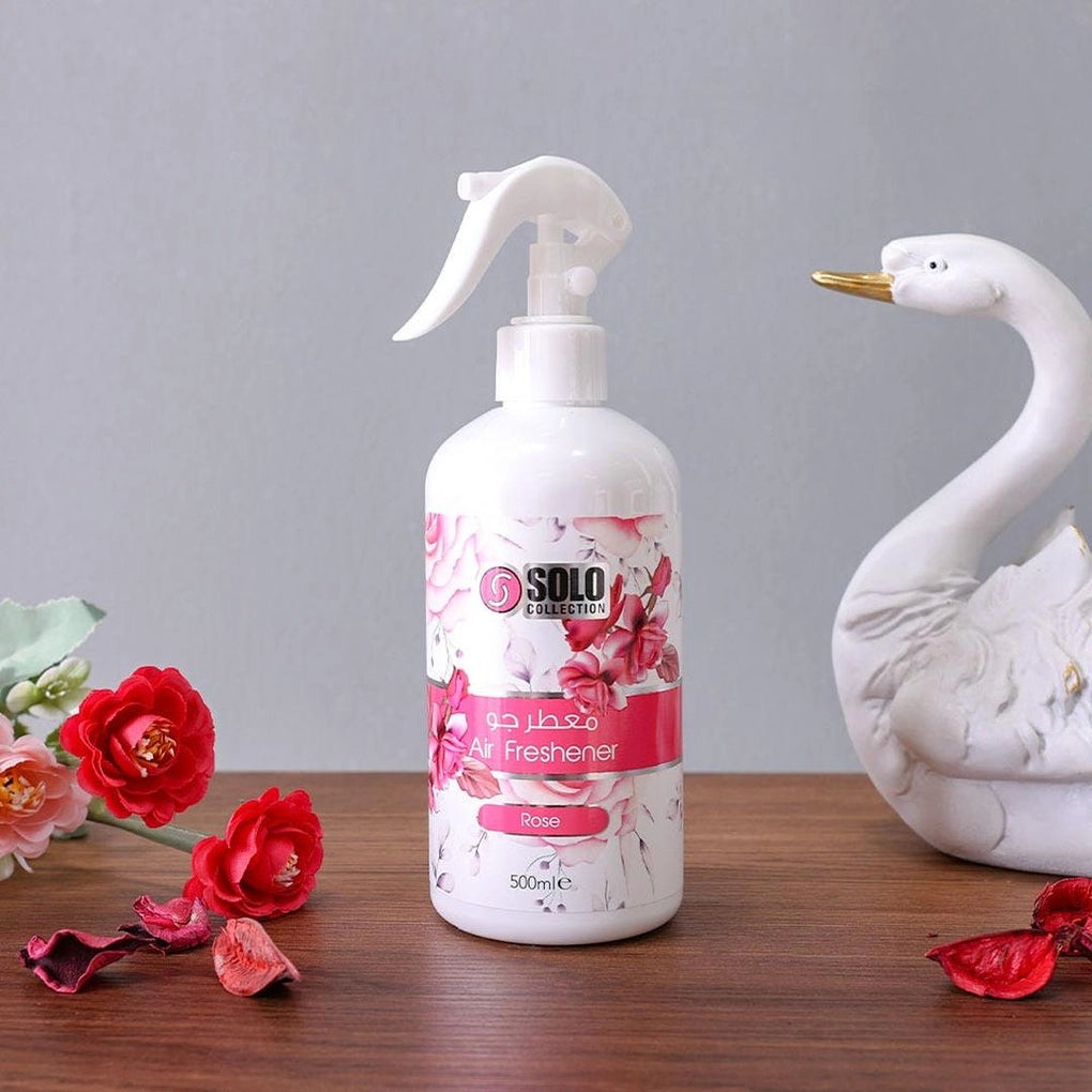 Solo Rose Air Freshener, 500ml