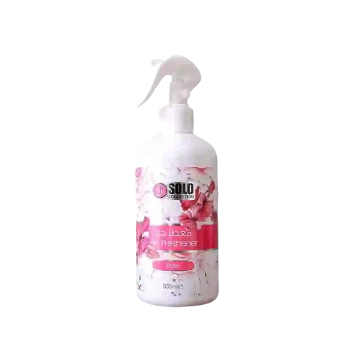 Solo Rose Air Freshener, 500ml