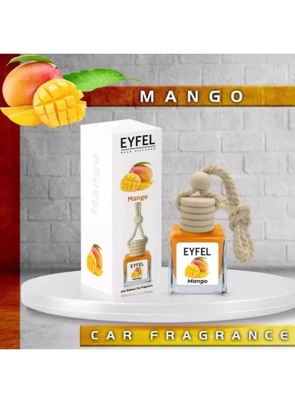 Eyfel Mango Car Air Freshener Diffuser, 10ml