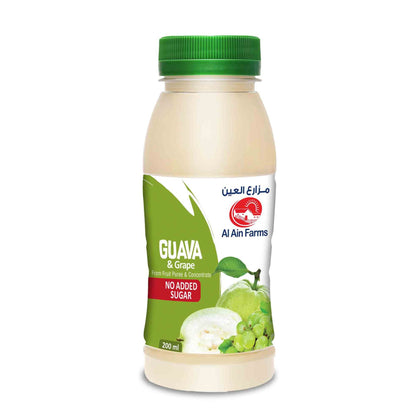 Al Ain Guava And Grape Nectar Juice 200g