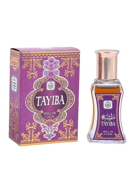 Tayyib Sultan Roll-On Perfume Oil, 6x6ml