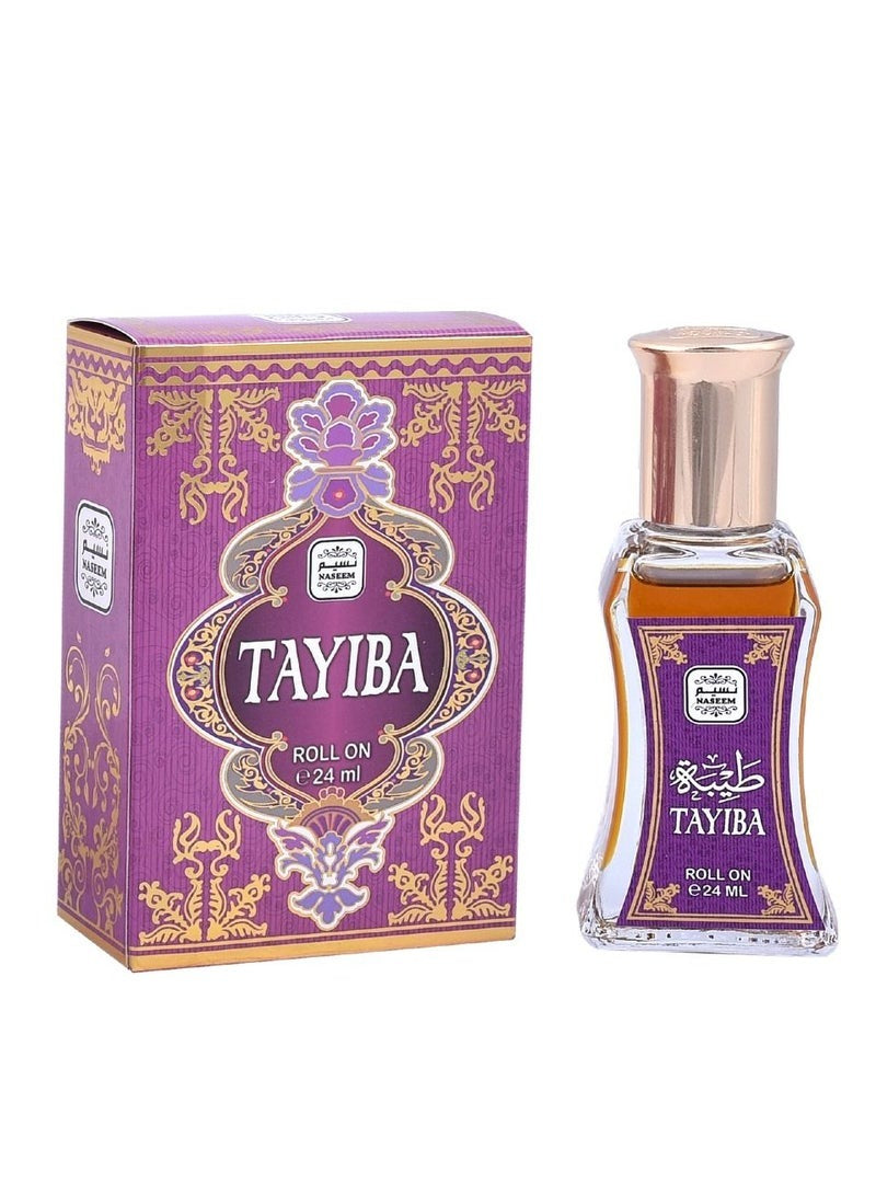 Tayyib Sultan Roll-On Perfume Oil, 6x6ml