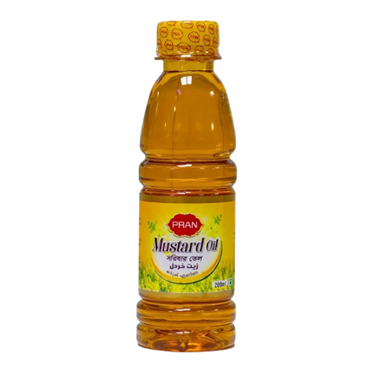 Pran Mustard Oil 200 Ml