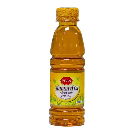 Pran Mustard Oil 200 Ml