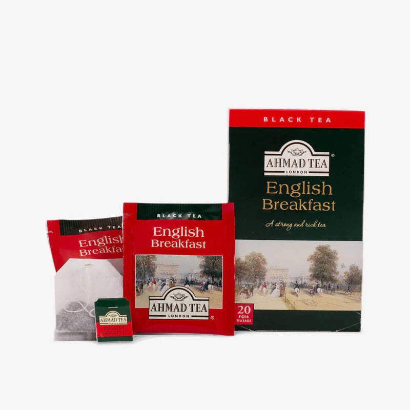 Ahmad Tea English Breakfast Tea Bags, 100 Tea Bags