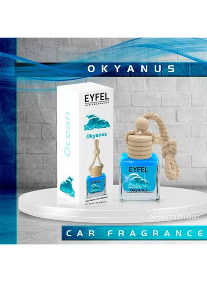 Eyfel Ocean Car Air Freshener Diffuser, 10ml