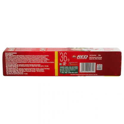 Dabur Red Ayurvedic Toothpaste, 36g