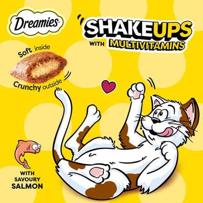 Dreamies Cat Treats with Salmon, 60g
