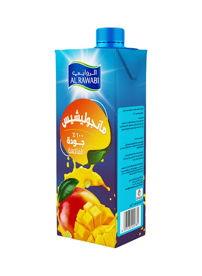 Al Rawabi Mango-Licious Long Life Juice, 1L