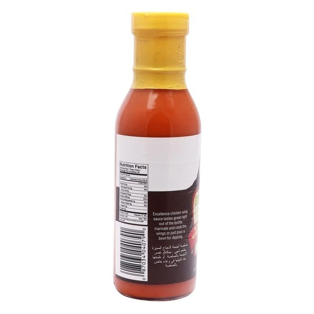 Excellence Extra Hot Chicken Wings Sauce, 354ml