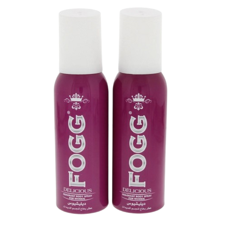 Fogg Delicious Body Spray 120ml x Pack of 2