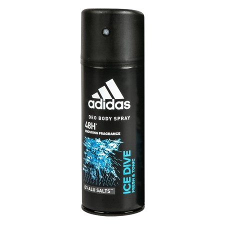 ADIDAS ICE DIVE BODY SPRAY 150ml