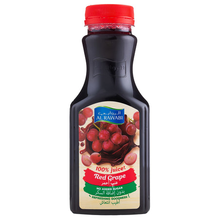 Al Rawabi Red Grape Juice, 350ml