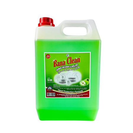 Bana Clean Dish Wash Liquid, 5L