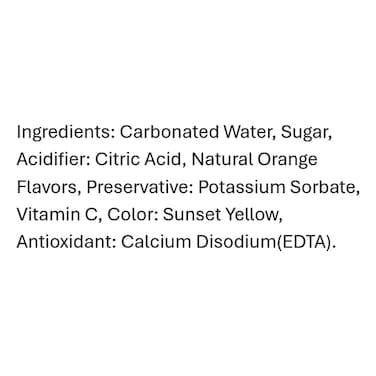 Fanta Orange Carbonated Soft Drink Pet, 500ml