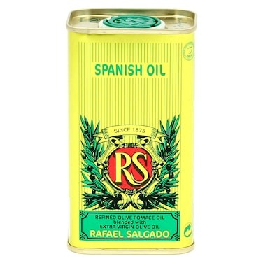 Rafael Salgado Spanish Olive Pomace Oil Tin, 230ml