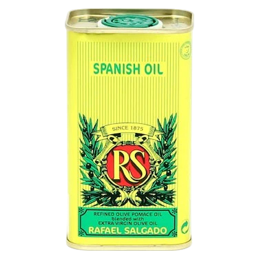 Rafael Salgado Spanish Olive Pomace Oil Tin, 230ml