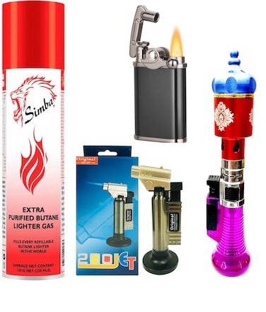 Simba Extra Purified Butane Lighter Gas