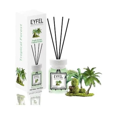 Eyfel Air Freshener Tropic Forest, 120ml
