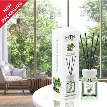 Eyfel Air Freshener Tropic Forest, 120ml
